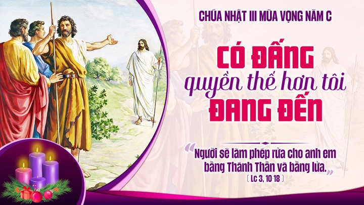 Hình Ảnh Chúa Nhật 3 Mùa Vọng Năm C – Giải Thích, Ý Nghĩa & Cách Sử Dụng Cho Người Tin