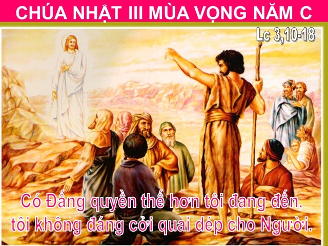 Hình Ảnh Chúa Nhật 3 Mùa Vọng Năm C – Giải Thích, Ý Nghĩa & Cách Sử Dụng Cho Người Tin