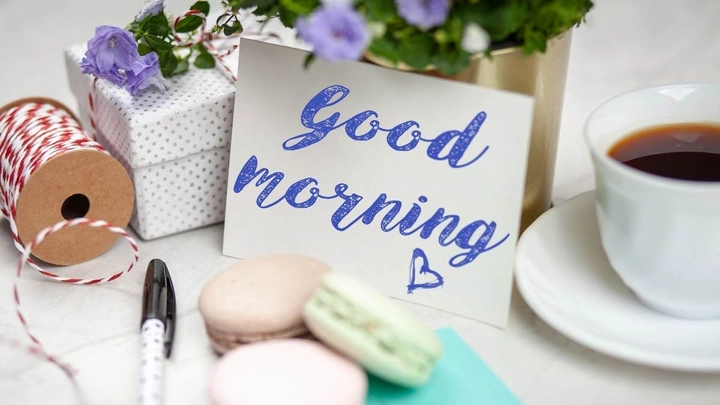 Hình Ảnh Chúc Buổi Sáng Bằng Tiếng Anh: Bộ Sưu Tập Đẹp Nhất Cho Mọi Người Nhận