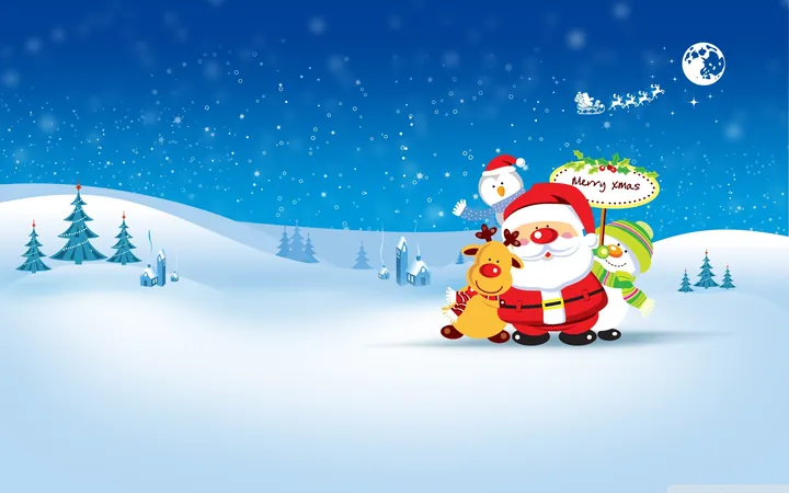 Tải Bộ Sưu Tập Hình Ảnh Chúc Noel Ý Nghĩa Kèm Thiệp Merry Christmas Cho Người Dùng