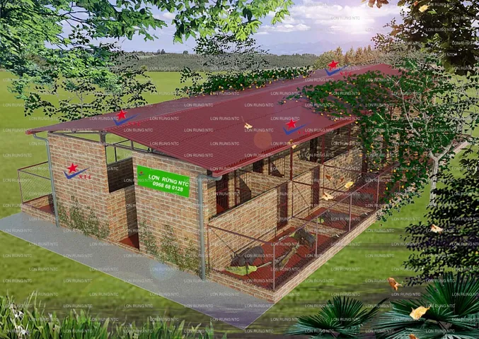 Tổng Hợp Xem Và Tham Khảo Hình Ảnh Chuồng Heo Cùng Các Kiểu Thiết Kế Dành Cho Người Chăn Nuôi