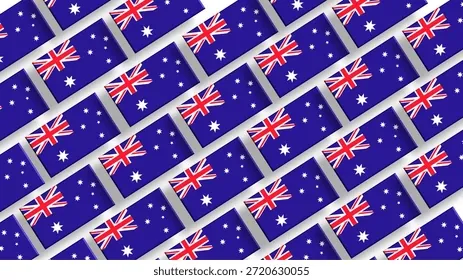Khám Phá Ý Nghĩa Hình Ảnh Cờ Australia Dành Cho Người Tìm Hiểu Qua Các Chi Tiết Biểu Tượng