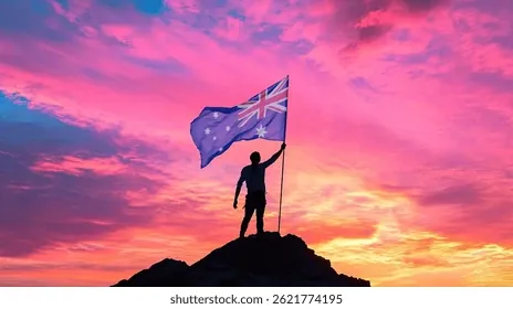 Khám Phá Ý Nghĩa Hình Ảnh Cờ Australia Dành Cho Người Tìm Hiểu Qua Các Chi Tiết Biểu Tượng