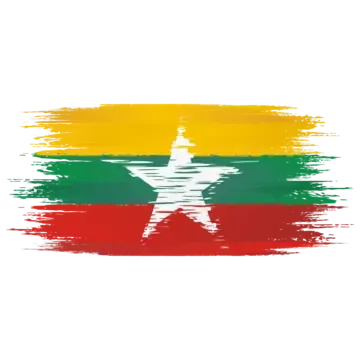 Tải Và Xem Hình Ảnh Cờ Myanmar Gồm Các Loại Png, Vector Cho Người Dùng