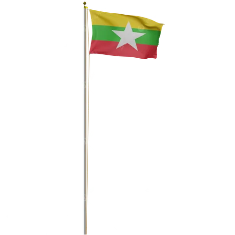 Tải Và Xem Hình Ảnh Cờ Myanmar Gồm Các Loại Png, Vector Cho Người Dùng