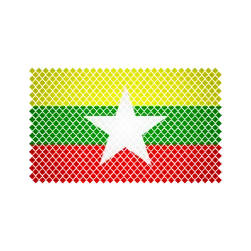 Tải Và Xem Hình Ảnh Cờ Myanmar Gồm Các Loại Png, Vector Cho Người Dùng