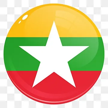 Tải Và Xem Hình Ảnh Cờ Myanmar Gồm Các Loại Png, Vector Cho Người Dùng