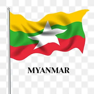 Tải Và Xem Hình Ảnh Cờ Myanmar Gồm Các Loại Png, Vector Cho Người Dùng
