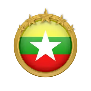 Tải Và Xem Hình Ảnh Cờ Myanmar Gồm Các Loại Png, Vector Cho Người Dùng