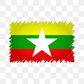 Tải Và Xem Hình Ảnh Cờ Myanmar Gồm Các Loại Png, Vector Cho Người Dùng