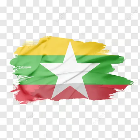 Tải Và Xem Hình Ảnh Cờ Myanmar Gồm Các Loại Png, Vector Cho Người Dùng