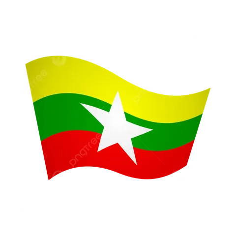 Tải Và Xem Hình Ảnh Cờ Myanmar Gồm Các Loại Png, Vector Cho Người Dùng