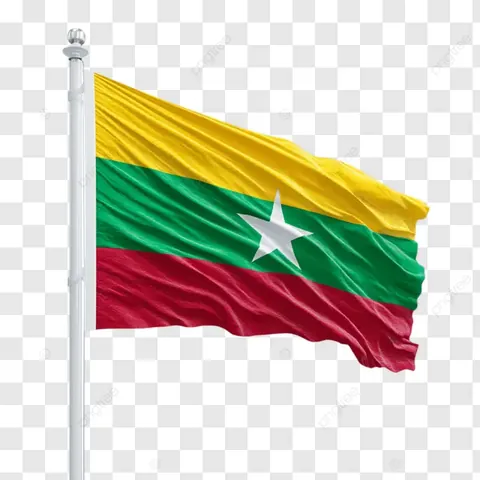 Tải Và Xem Hình Ảnh Cờ Myanmar Gồm Các Loại Png, Vector Cho Người Dùng