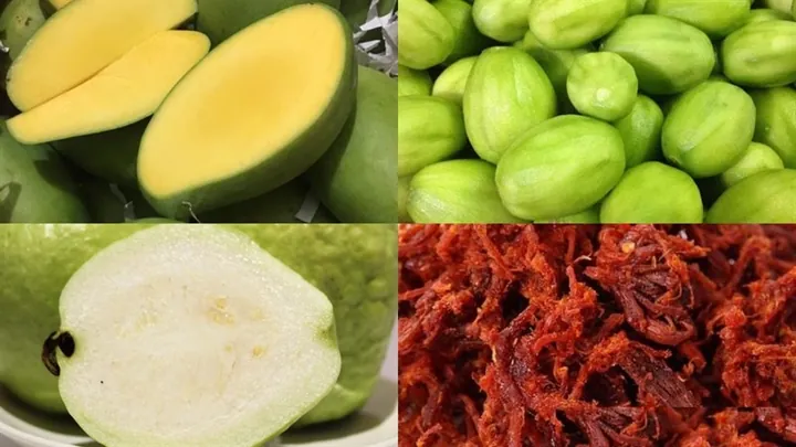Khám Phá Hình Ảnh Cóc Dầm Và Các Loại Cóc Dầm Muối Ớt, Chua Ngọt Dành Cho Người Yêu Thích Ăn Vặt Tại Nhà