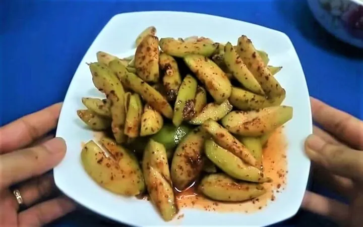 Khám Phá Hình Ảnh Cóc Dầm Và Các Loại Cóc Dầm Muối Ớt, Chua Ngọt Dành Cho Người Yêu Thích Ăn Vặt Tại Nhà