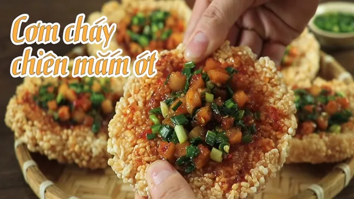 Tổng Hợp Hình Ảnh Cơm Cháy Chân Thực Dành Cho Người Yêu Ẩm Thực: Từ Cơm Cháy Ninh Bình Đến Cơm Cháy Chà Bông