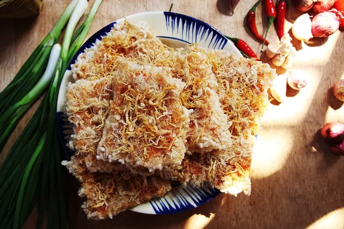 Tổng Hợp Hình Ảnh Cơm Cháy Chân Thực Dành Cho Người Yêu Ẩm Thực: Từ Cơm Cháy Ninh Bình Đến Cơm Cháy Chà Bông