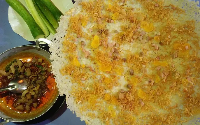 Tổng Hợp Hình Ảnh Cơm Cháy Chân Thực Dành Cho Người Yêu Ẩm Thực: Từ Cơm Cháy Ninh Bình Đến Cơm Cháy Chà Bông