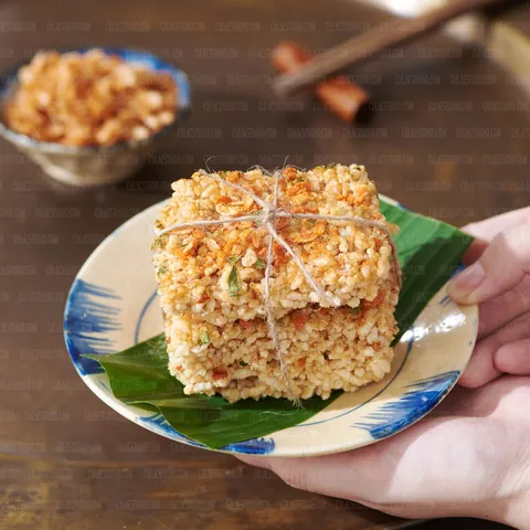 Tổng Hợp Hình Ảnh Cơm Cháy Chân Thực Dành Cho Người Yêu Ẩm Thực: Từ Cơm Cháy Ninh Bình Đến Cơm Cháy Chà Bông