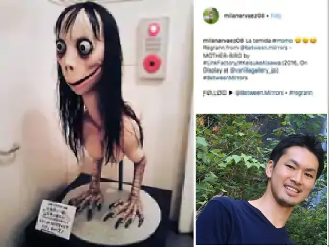 Tìm Hiểu Hình Ảnh Con Momo Quái Vật Và Nguồn Gốc Dành Cho Phụ Huynh (antonym: Chú Chó Momo) Tìm Hiểu Hình Ảnh Con Momo Quái Vật Và Nguồn Gốc Dành Cho Phụ Huynh (antonym: Chú Chó Momo)