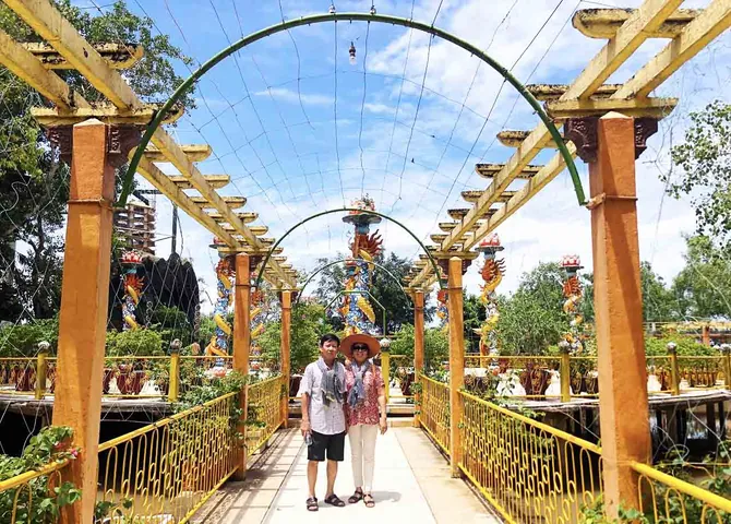 Chiêm Ngưỡng Hình Ảnh Cồn Phụng Cùng Các Góc Sinh Thái Nổi Bật Dành Cho Du Khách
