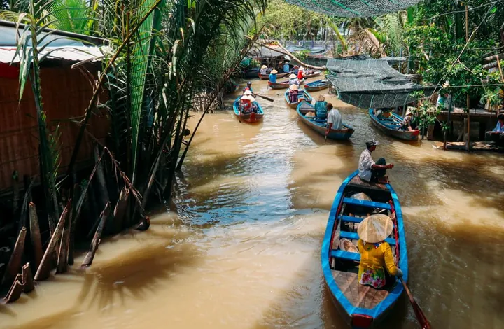 Chiêm Ngưỡng Hình Ảnh Cồn Phụng Cùng Các Góc Sinh Thái Nổi Bật Dành Cho Du Khách
