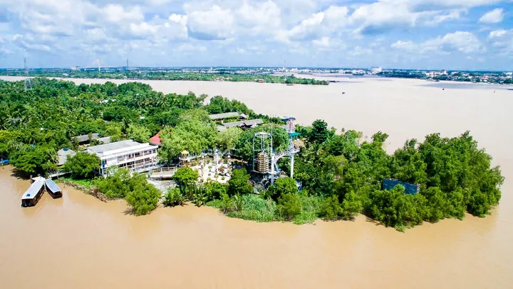Chiêm Ngưỡng Hình Ảnh Cồn Phụng Cùng Các Góc Sinh Thái Nổi Bật Dành Cho Du Khách