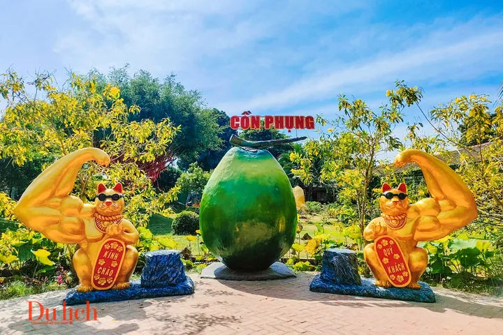Chiêm Ngưỡng Hình Ảnh Cồn Phụng Cùng Các Góc Sinh Thái Nổi Bật Dành Cho Du Khách