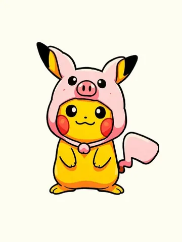 Tải Hình Ảnh Con Pikachu Dễ Thương, Chibi Miễn Phí Cho Fan Pokemon Tải Hình Ảnh Con Pikachu Dễ Thương, Chibi Miễn Phí Cho Fan Pokemon
