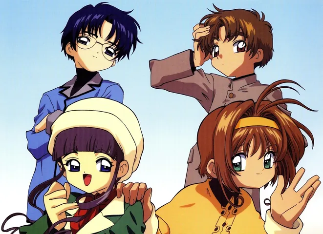 Khám Phá Hình Ảnh Của Eriol Hiiragizawa: Tổng Hợp Official Art, Fanart Cho Fan Cardcaptor Sakura