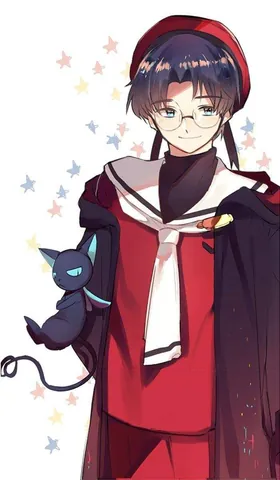 Khám Phá Hình Ảnh Của Eriol Hiiragizawa: Tổng Hợp Official Art, Fanart Cho Fan Cardcaptor Sakura