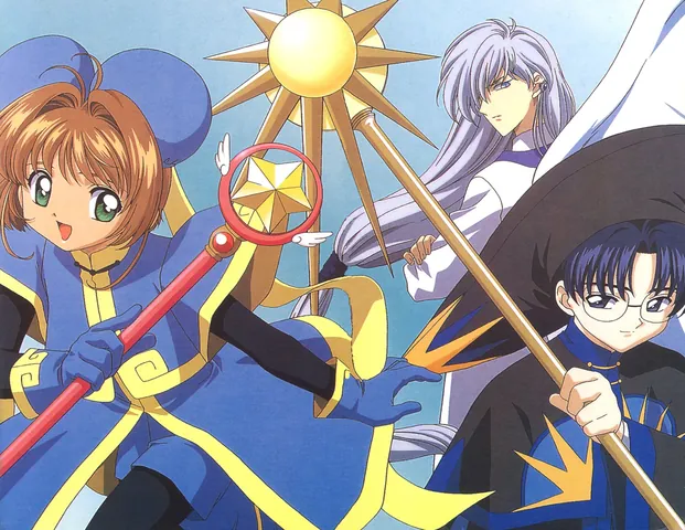 Khám Phá Hình Ảnh Của Eriol Hiiragizawa: Tổng Hợp Official Art, Fanart Cho Fan Cardcaptor Sakura