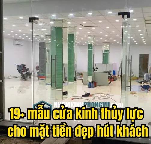 Chiêm Ngưỡng Hình Ảnh Cửa Kính Đẹp Thực Tế: Các Loại (nhôm Kính, Cường Lực, Thủy Lực) Cho Nhà Ở Và Văn Phòng