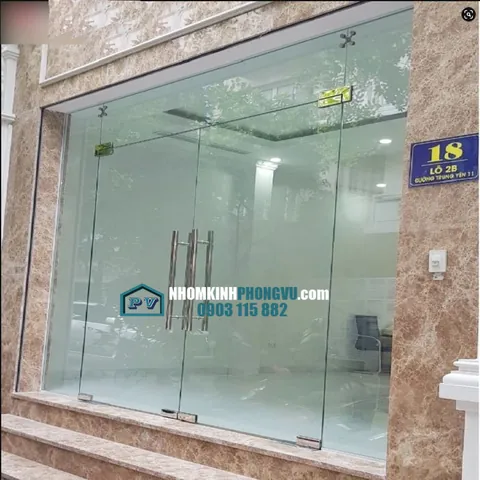 Chiêm Ngưỡng Hình Ảnh Cửa Kính Đẹp Thực Tế: Các Loại (nhôm Kính, Cường Lực, Thủy Lực) Cho Nhà Ở Và Văn Phòng
