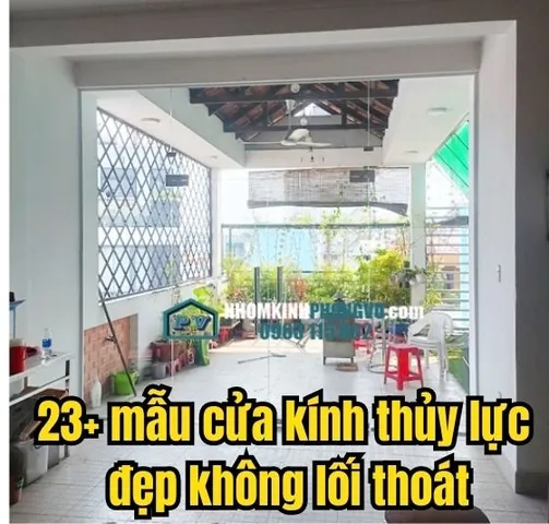 Chiêm Ngưỡng Hình Ảnh Cửa Kính Đẹp Thực Tế: Các Loại (nhôm Kính, Cường Lực, Thủy Lực) Cho Nhà Ở Và Văn Phòng