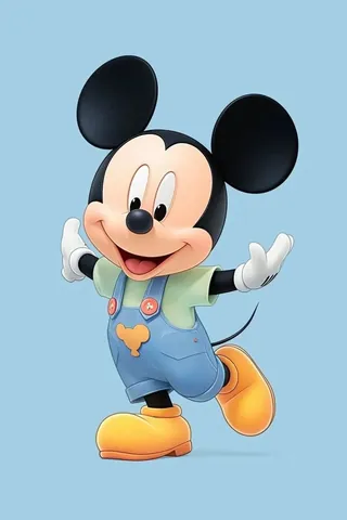 Tổng Hợp Bộ Sưu Tập Hình Ảnh Chuột Mickey Đẹp, Dễ Thương Và Miễn Phí Cho Người Yêu Disney