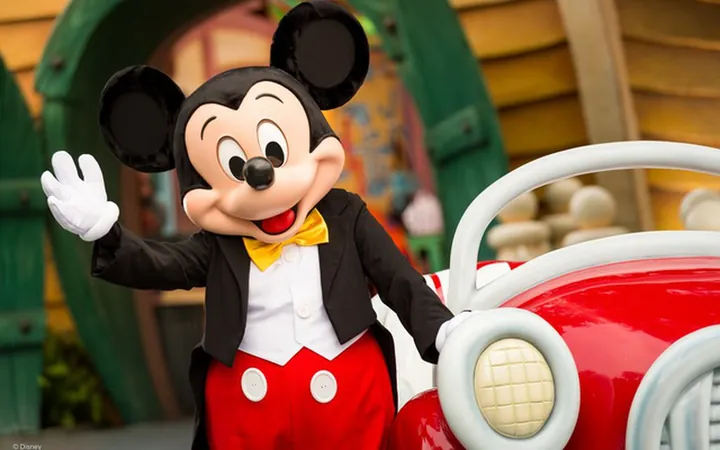 Tổng Hợp Bộ Sưu Tập Hình Ảnh Chuột Mickey Đẹp, Dễ Thương Và Miễn Phí Cho Người Yêu Disney