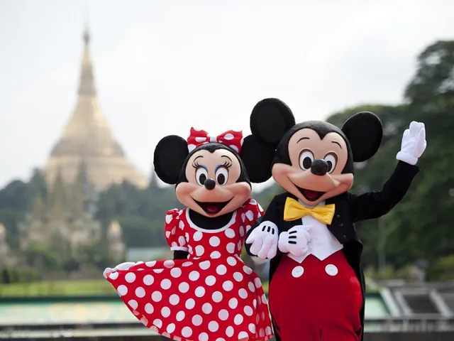 Tổng Hợp Bộ Sưu Tập Hình Ảnh Chuột Mickey Đẹp, Dễ Thương Và Miễn Phí Cho Người Yêu Disney