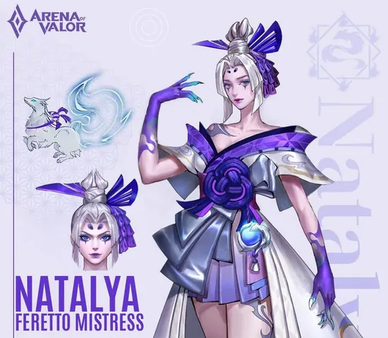 Chiêm Ngưỡng Bộ Sưu Tập Hình Ảnh Natalya Liên Quân Mobile: Từ Skin Đến Avatar Cute Cho Game Thủ