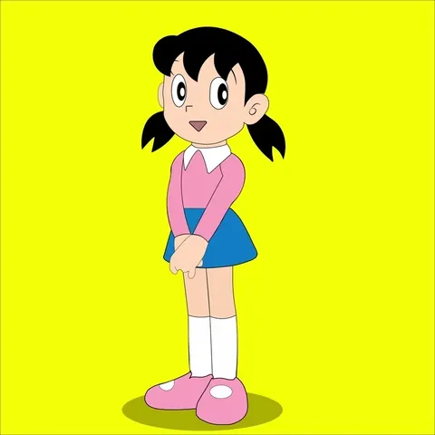 Tổng Hợp Hình Ảnh Đáng Yêu Chuẩn Anime Của Shizuka (xuka) Cho Fan Doraemon: Từ Phong Cách Chibi Đến Aesthetic