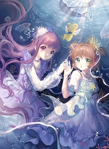 Khám Phá Hình Ảnh Của Tomoyo Daidouji Cho Fan Cardcaptor Sakura: Từ Ảnh Nhân Vật Đến Fanart Anime