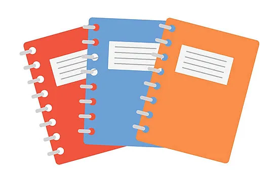 Tải Hình Ảnh Cuốn Vở Png, Vector Miễn Phí Cho Thiết Kế Kèm Mẫu Bìa Và Giấy Kẻ