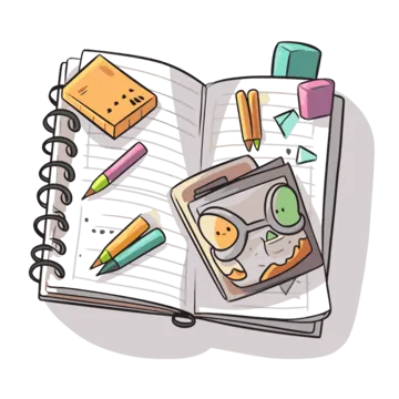 Tải Hình Ảnh Cuốn Vở Png, Vector Miễn Phí Cho Thiết Kế Kèm Mẫu Bìa Và Giấy Kẻ