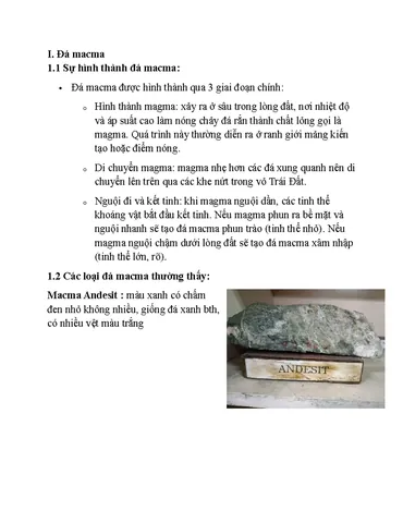 Tải & Tham Khảo Hình Ảnh Đá Macma: Phân Loại Đá Mácma (đá Hỏa Sinh) Cho Người Học Địa Chất Tải & Tham Khảo Hình Ảnh Đá Macma: Phân Loại Đá Mácma (đá Hỏa Sinh) Cho Người Học Địa Chất