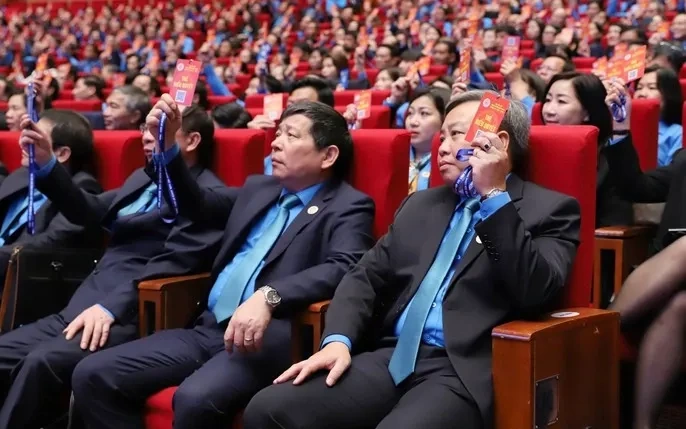 Tải Về & Xem Toàn Bộ Hình Ảnh Đại Hội Công Đoàn Việt Nam 2026 – Bộ Sưu Tập Chính Thức Cho Đại Biểu, Nhà Báo & Người Quan Tâm