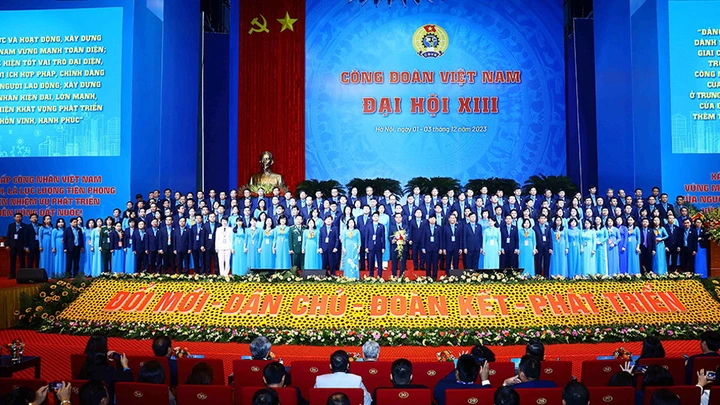 Tải Về & Xem Toàn Bộ Hình Ảnh Đại Hội Công Đoàn Việt Nam 2026 – Bộ Sưu Tập Chính Thức Cho Đại Biểu, Nhà Báo & Người Quan Tâm