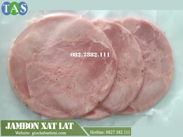 Tổng Hợp Hình Ảnh Dăm Bông (giăm Bông/jambon): Phân Loại, Dạng Dáng & Giá Tham Khảo Mới Nhất