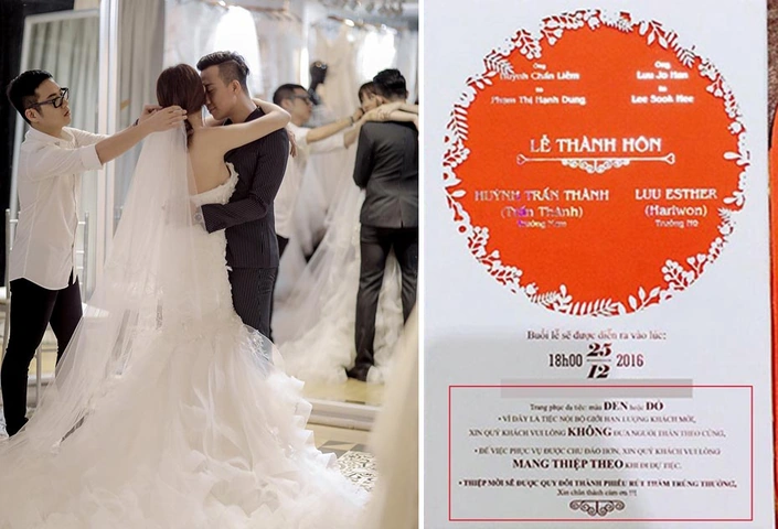 Bộ Sưu Tập “hình Ảnh Đám Cưới Trấn Thành Và Hari Won” – Tất Tần Tật Cho Fan Và Người Yêu Thích Phong Cách Cưới Sang‑chảnh