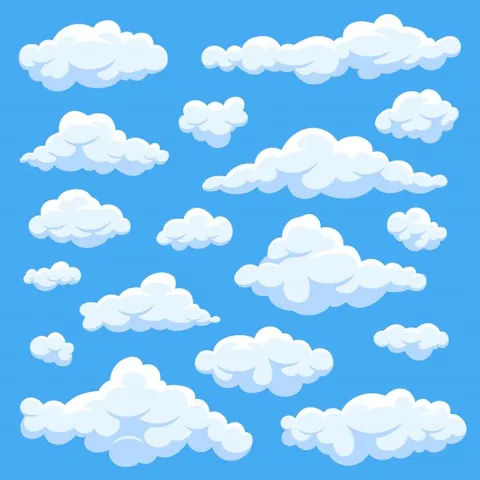Tải Xuống Hình Ảnh Đám Mây Đẹp Miễn Phí Cho Điện Thoại Và Thiết Kế: Từ Chill, Cute Đến Vector
