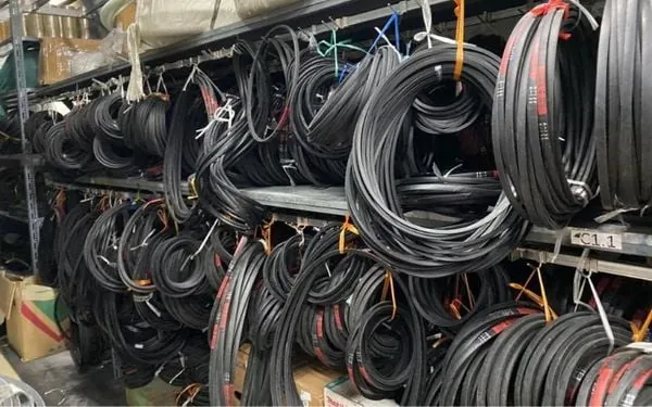 Xem Hình Ảnh Dây Curoa Và Phân Loại Chi Tiết (răng, Thang, Dẹt) Dành Cho Kỹ Thuật Viên